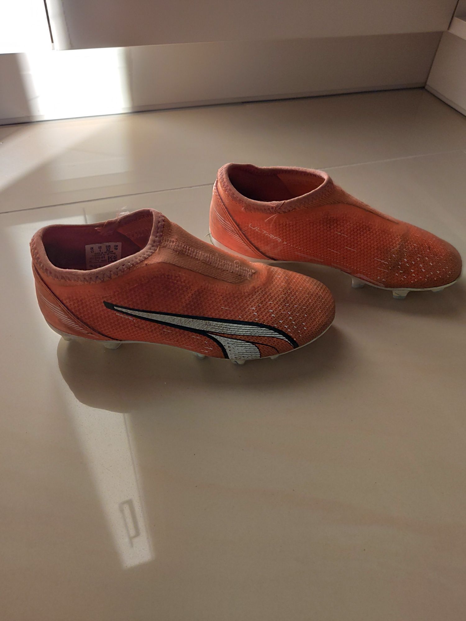 Korki dziecięce Puma skarpeta 32