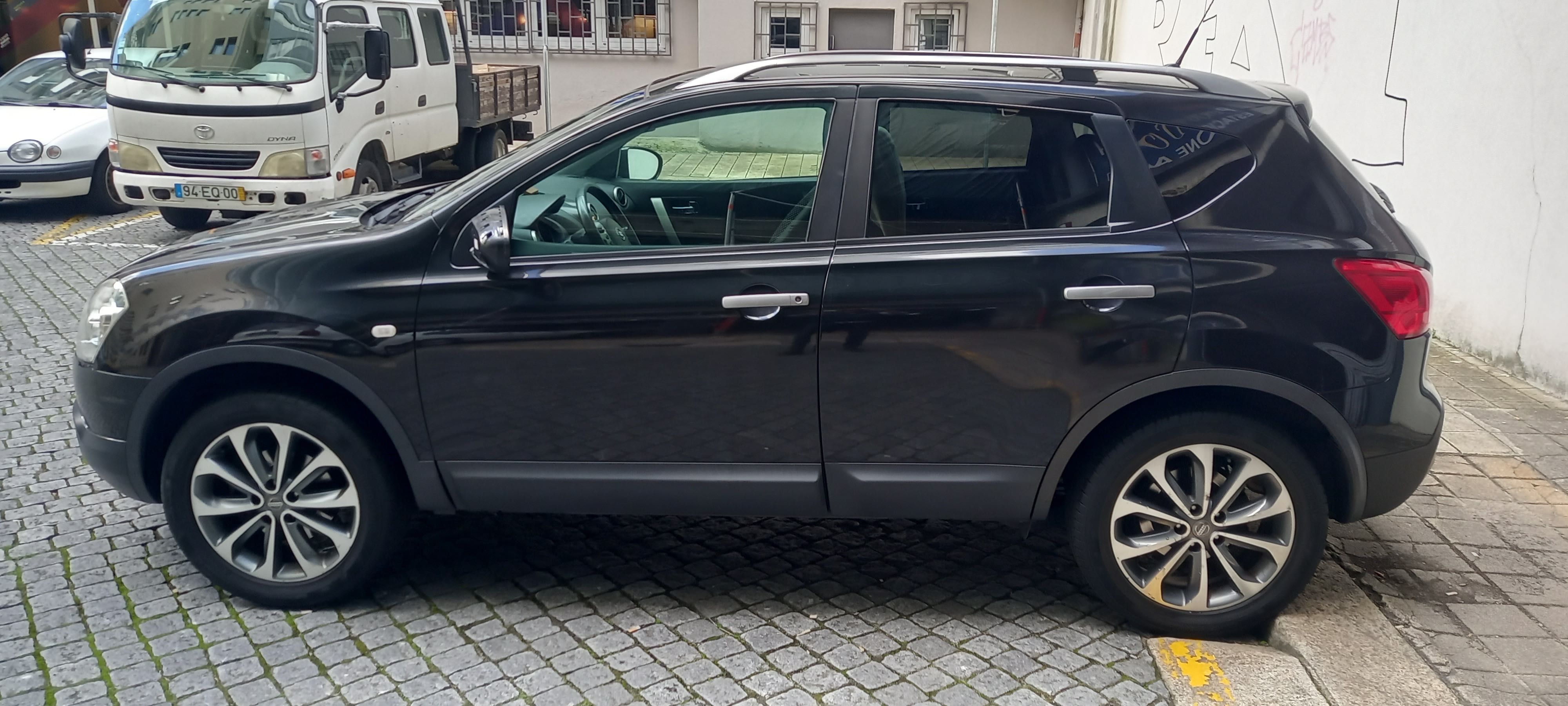 Nissan quasquai teto solar lindo