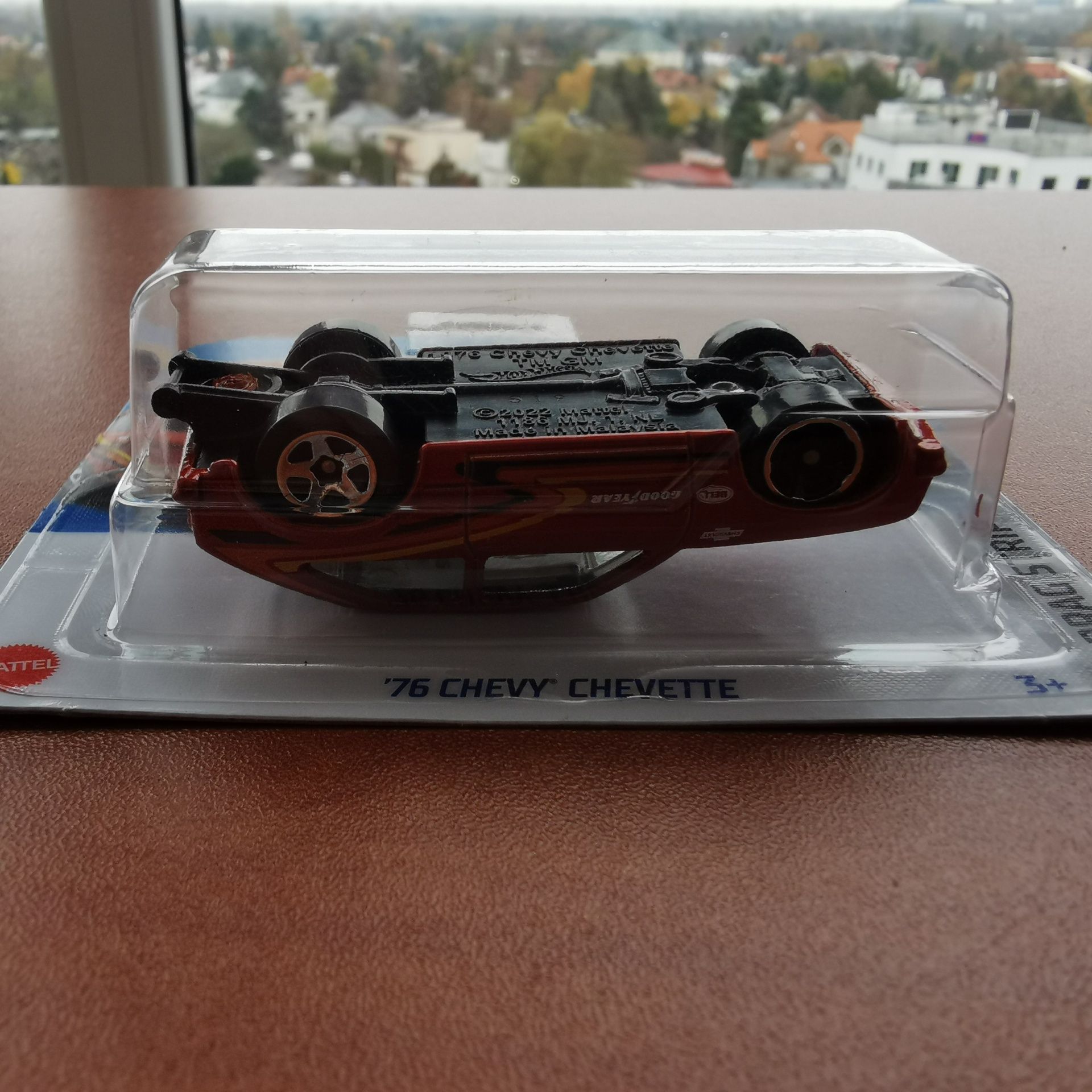 Hot Wheels '76 Chevy Chevette Błąd Zapakowania