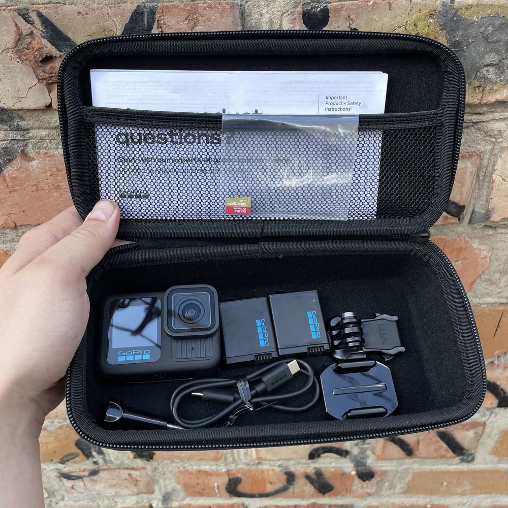 GoPro 13 + 2 АКБ + SD 128 gb (гопро 13)