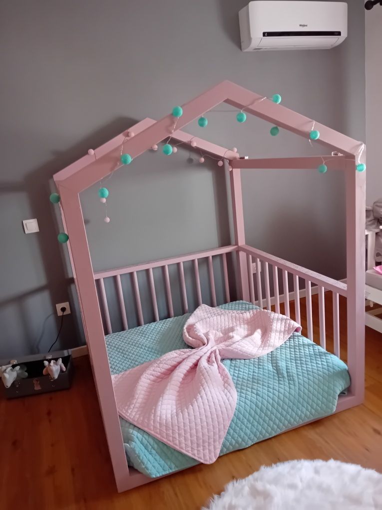 Cama Montessori Casinha