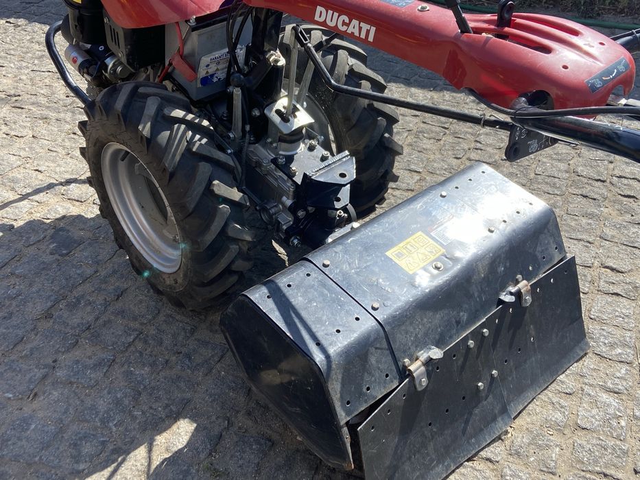 Motocultivador gasoleo ducati com fresa