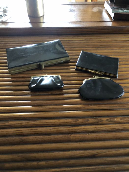 Carteiras e porta mordas vintage