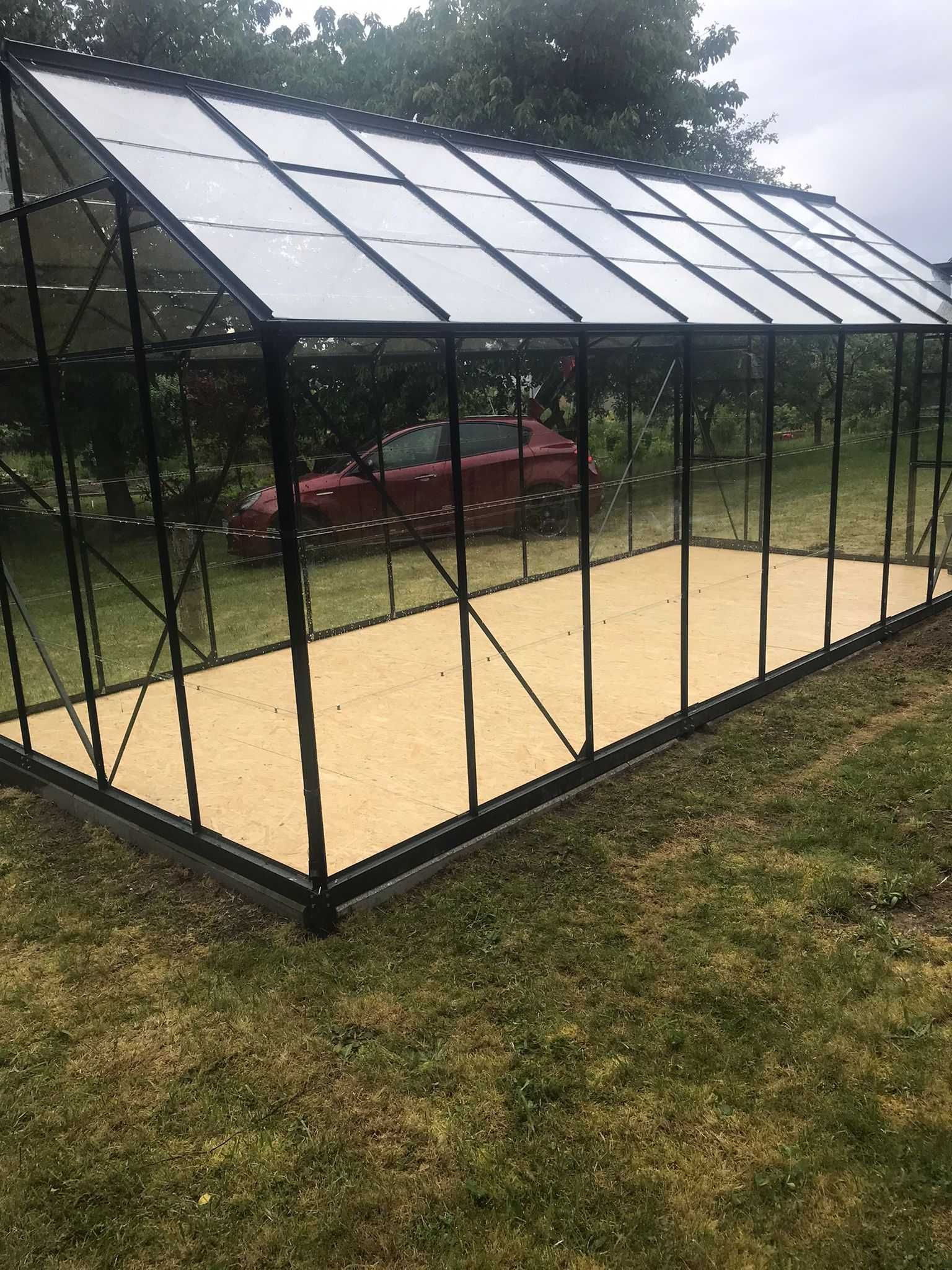 Promocja! Szklarnia Aluminiowa 14,4m2 szkło hartowane, duża