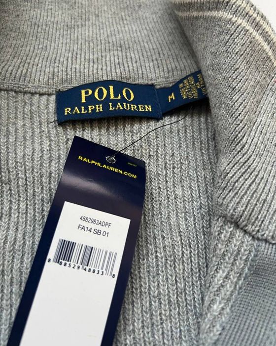 Кардиган Polo Ralph Lauren шерсть у складі\Зіп кофта\Поло Ральф Лорен