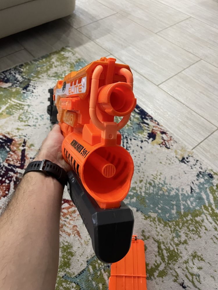 Nerf автомат
