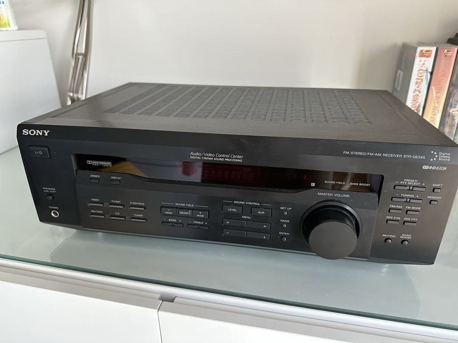Amplificador Sony DE-345