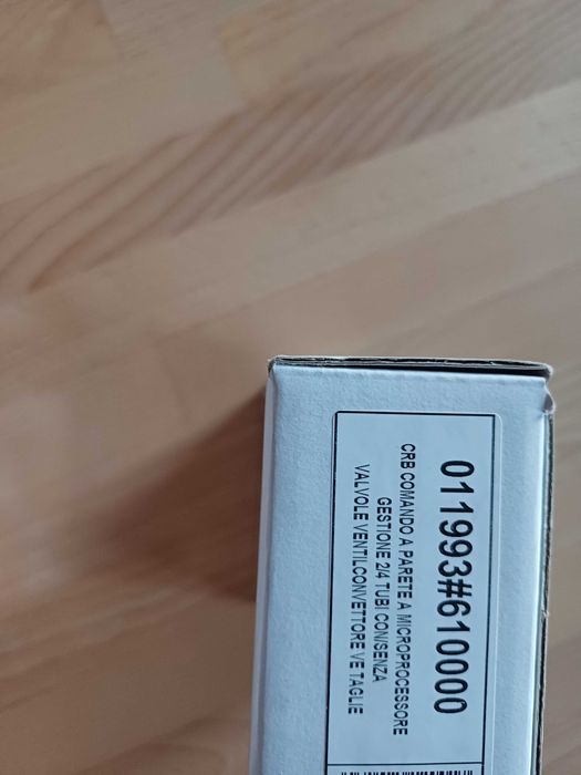 Elektroniczny termostat klimakonwektorów fan-coil 230V Seitron