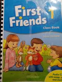 Английский First Friends 1 учебник книга