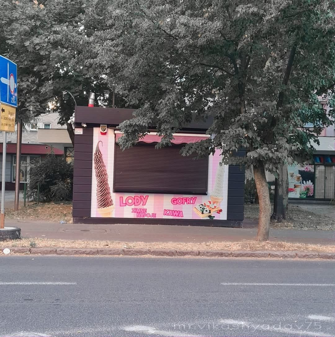W pełni gotowy PAWILON HANDLOWY gastronomiczny