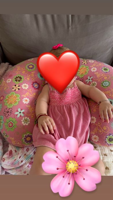 Almofadas amamentação 20€ Como novas