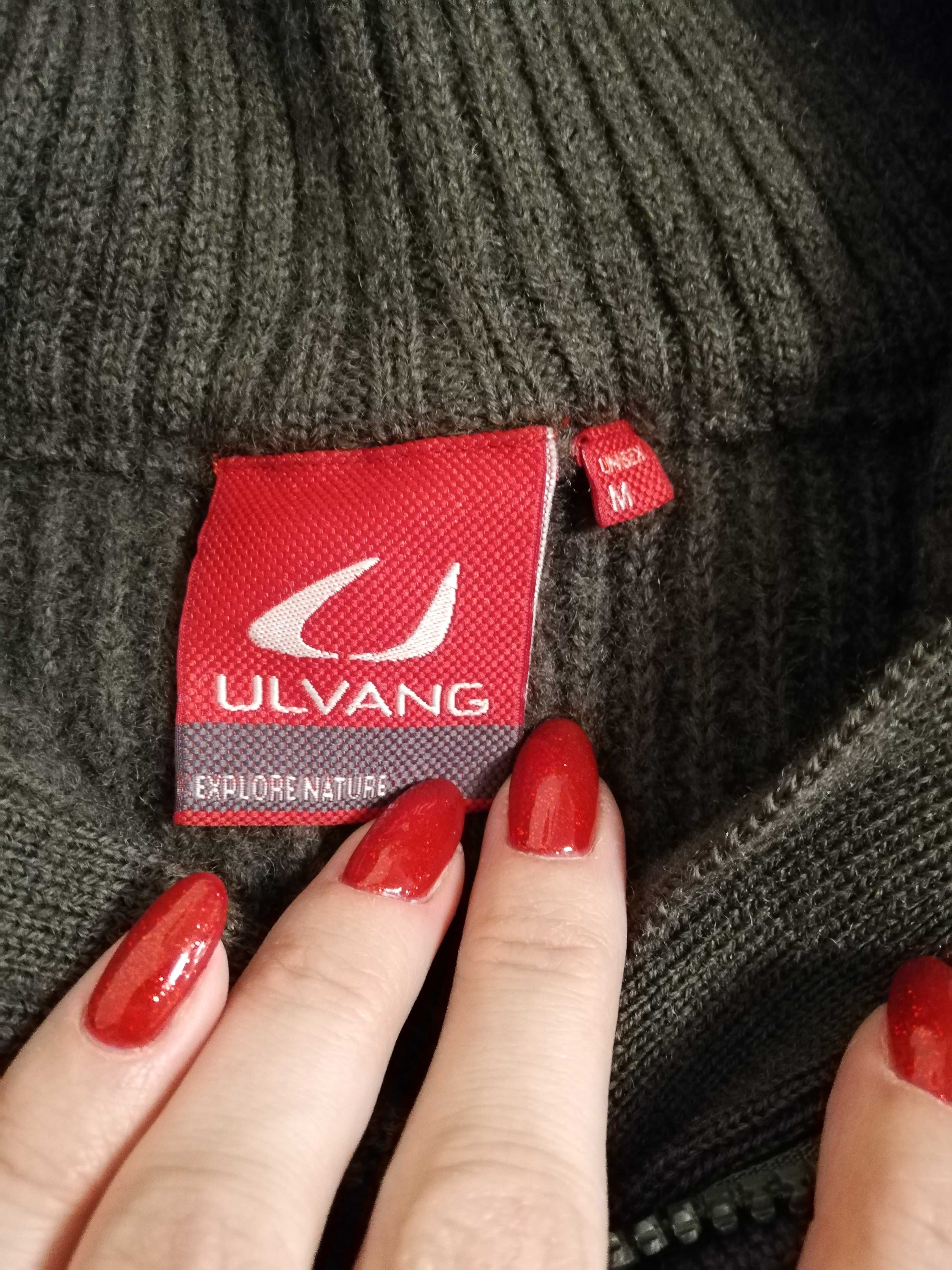 sweter Ulvang S M 36 38 sweter Ulvang 100% wełna