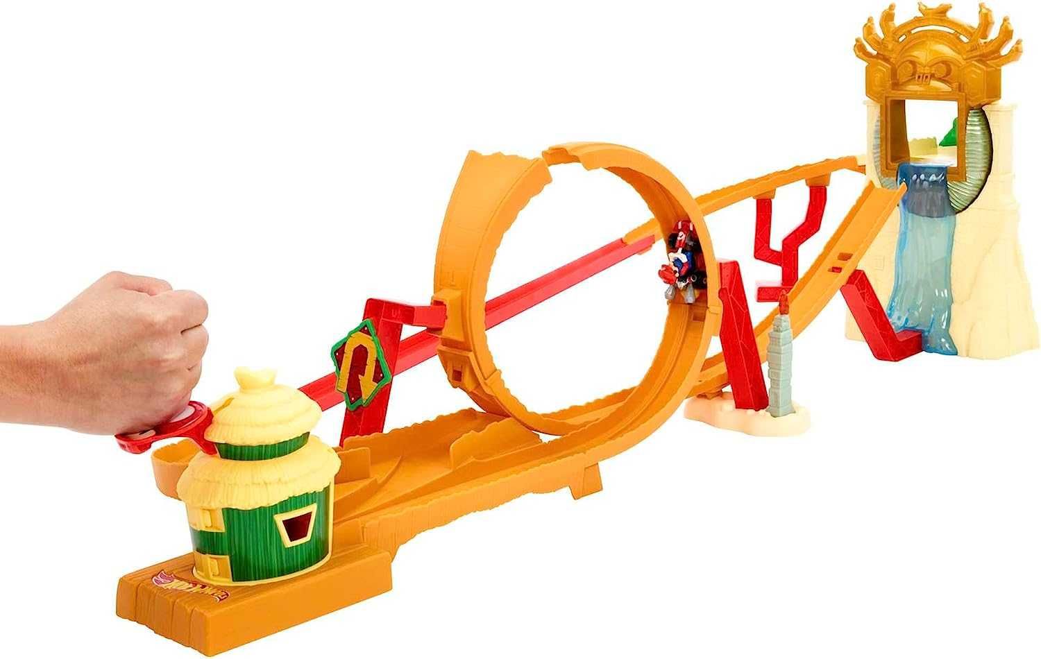 Трек Hot Wheels Super Mario Гоночна траса Конга Супер Маріо
