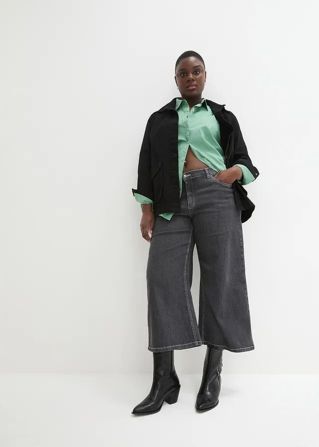 B.P.C jeansy rybaczki ze stretchem 2-pak ^38