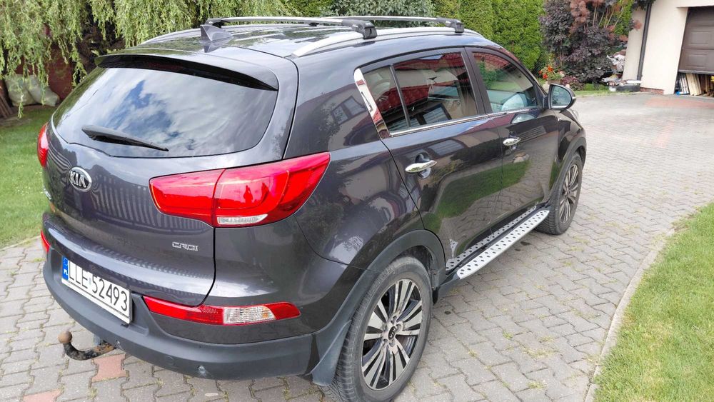 KIA Sportage 2.0 CRDI