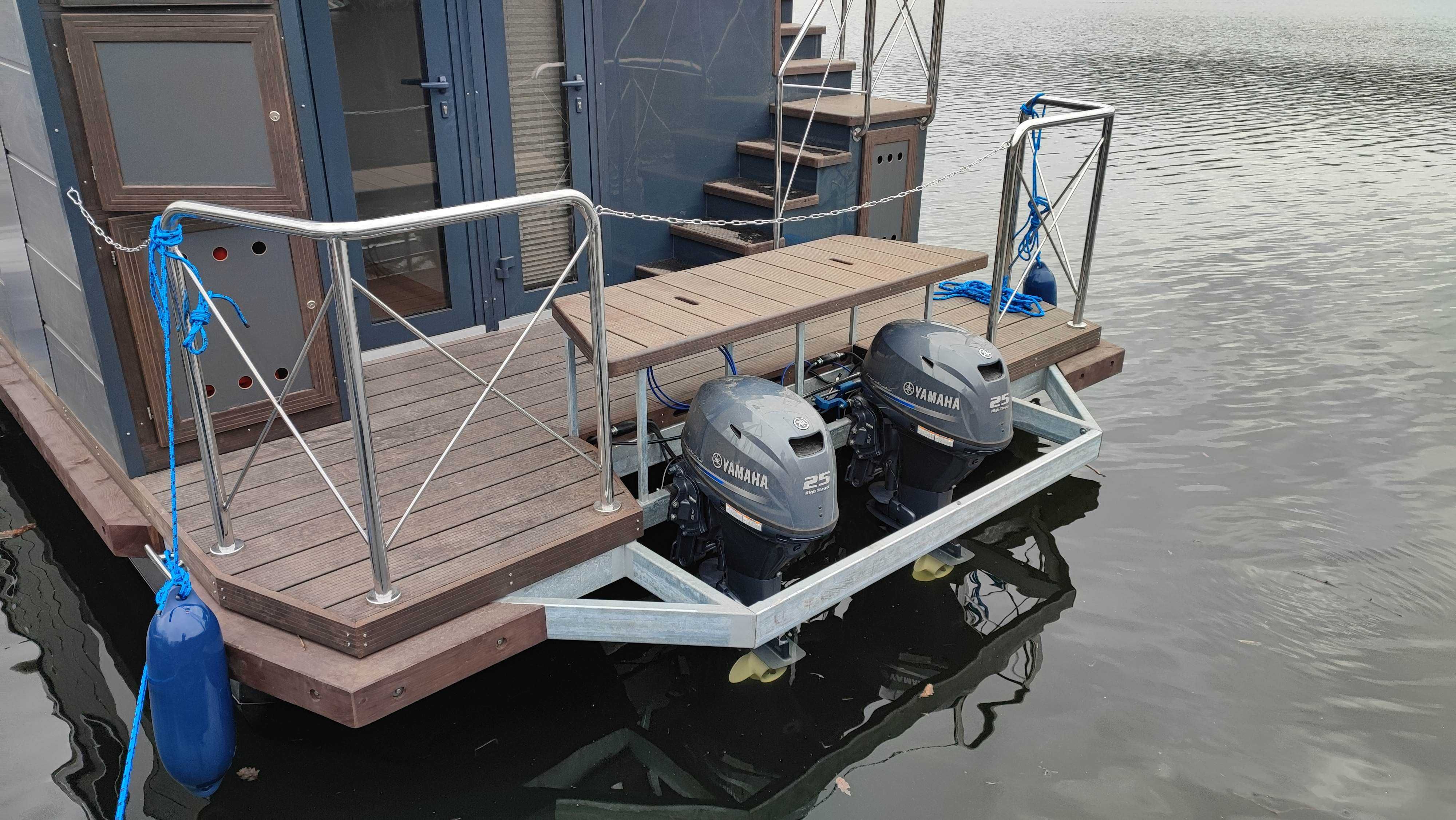 Łódź dom na wodzie houseboat Campi Boat 400 hausboot