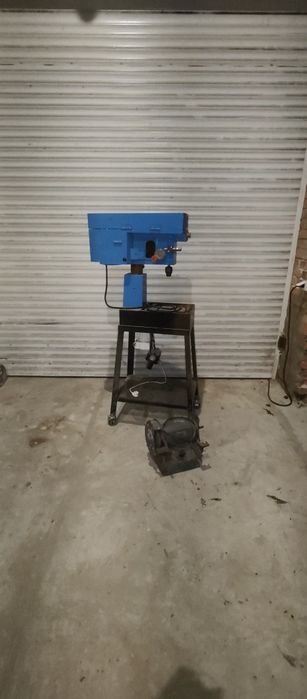 Wiertarka stołowa WSD 16. Szlifierka stołowa ELNA 230v