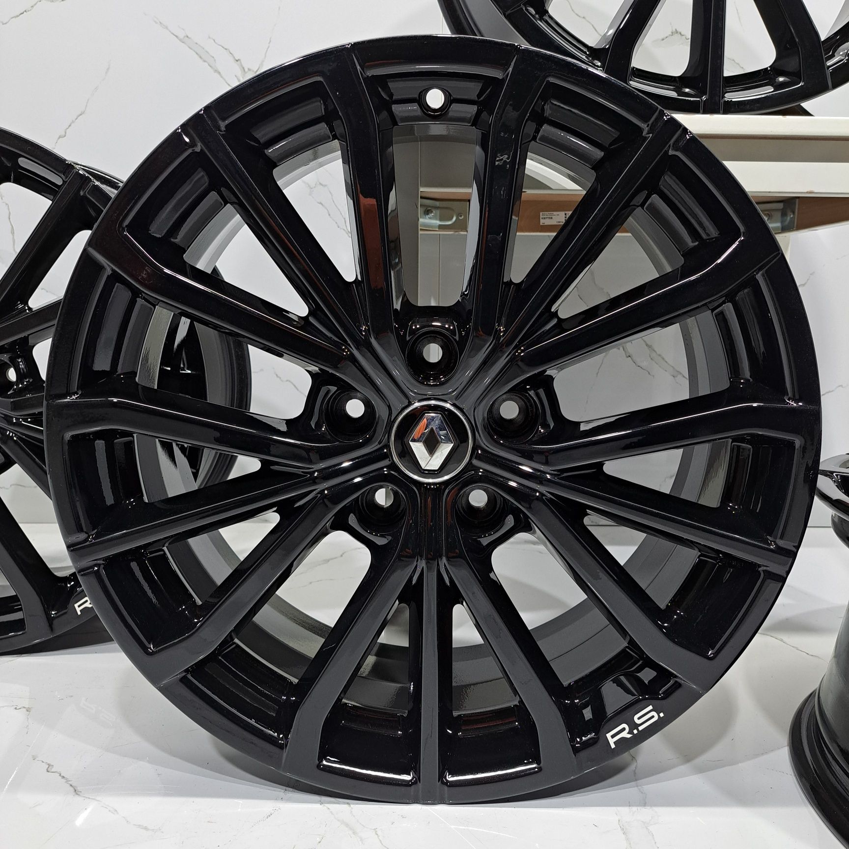 Jantes 18" originais Renault Clio IV RS Megane III IV 5x114.3