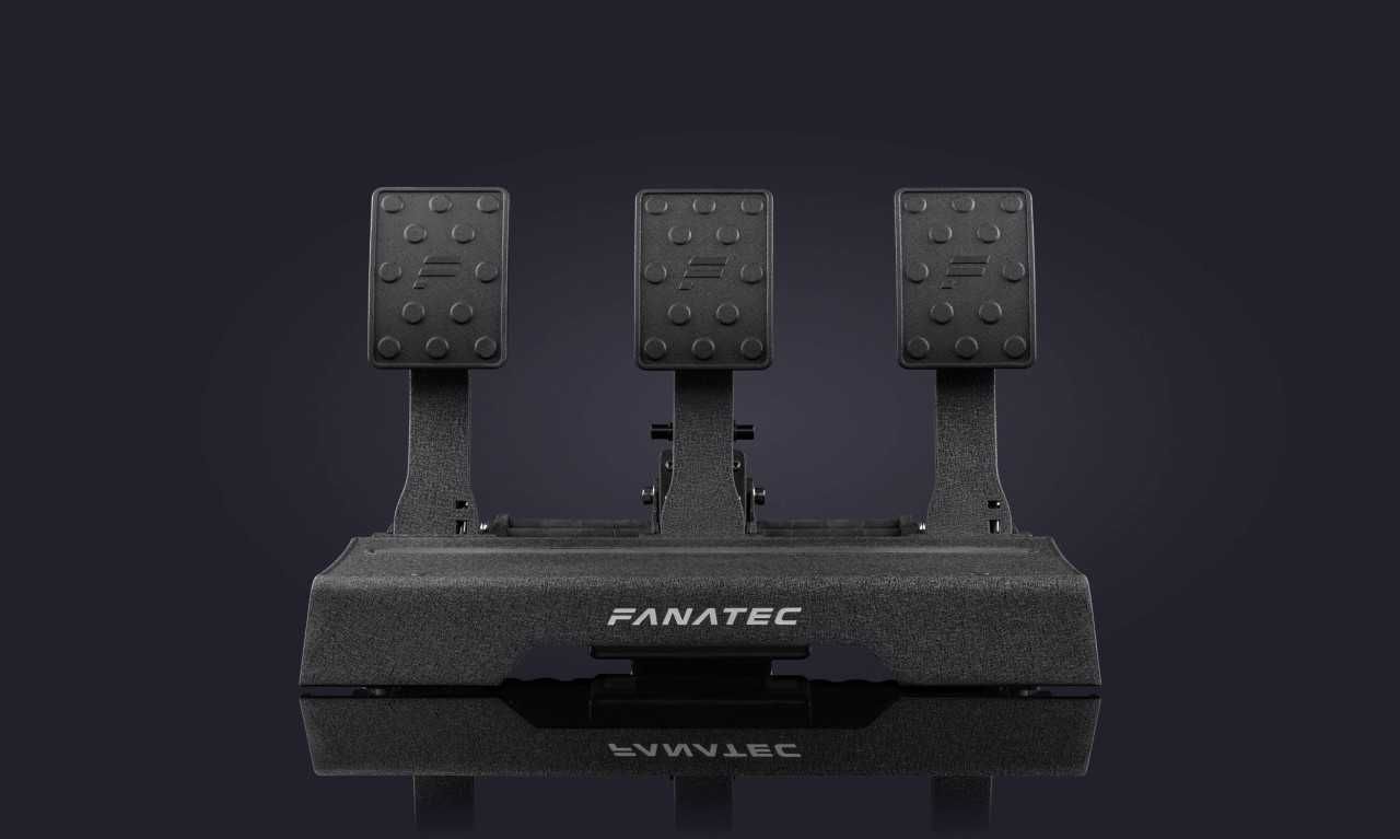 FANATEC Pedais CSL ELITE V2 {Selados na caixa c/ 2 anos garantia]