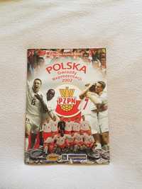 Polska gwiazdy reprezentacji 2002, monet limitowana edycja y