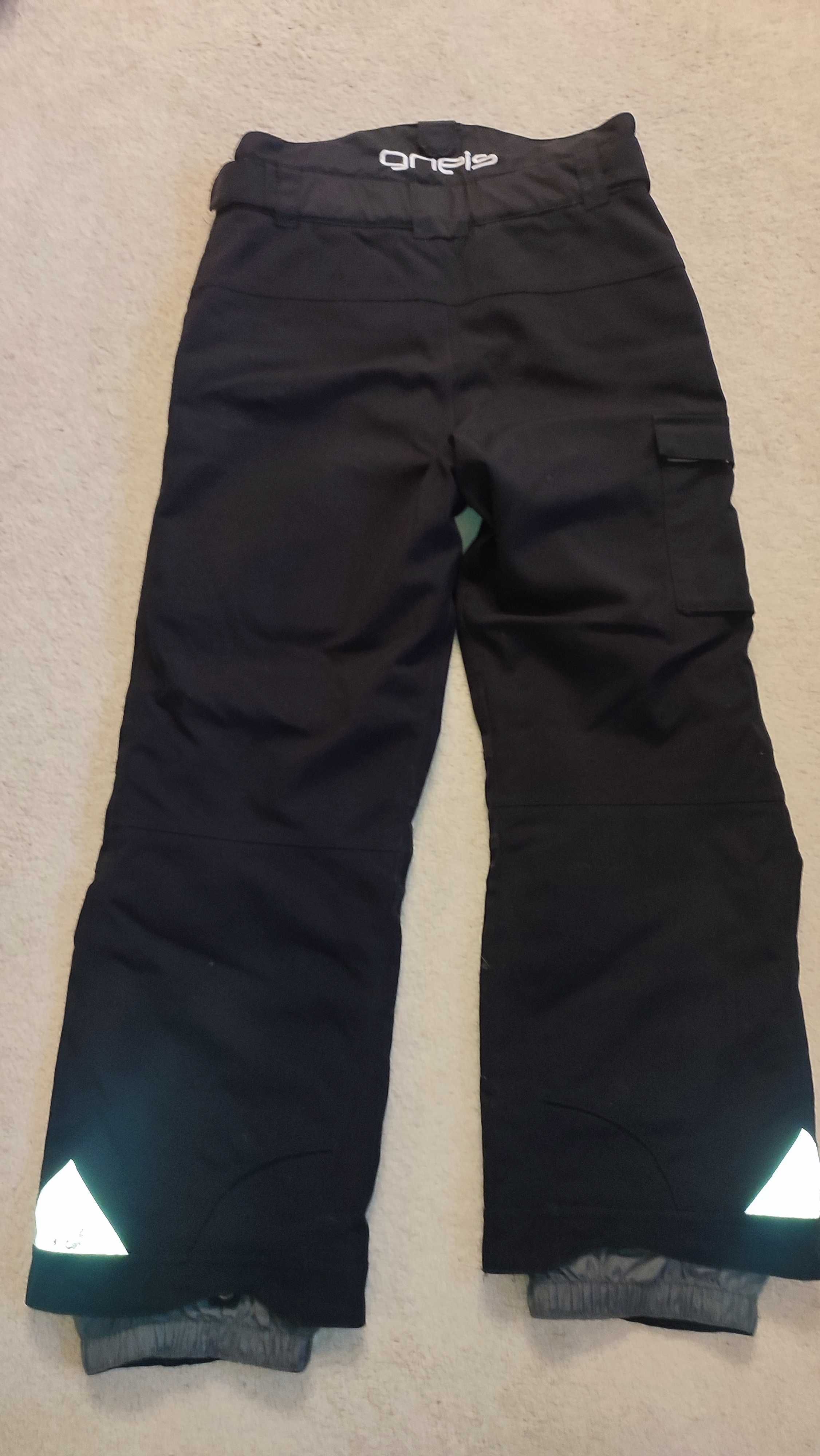 GNEIS Swedish Lapland spodnie zimowe RIDGE czarne rozm 152 Cordura