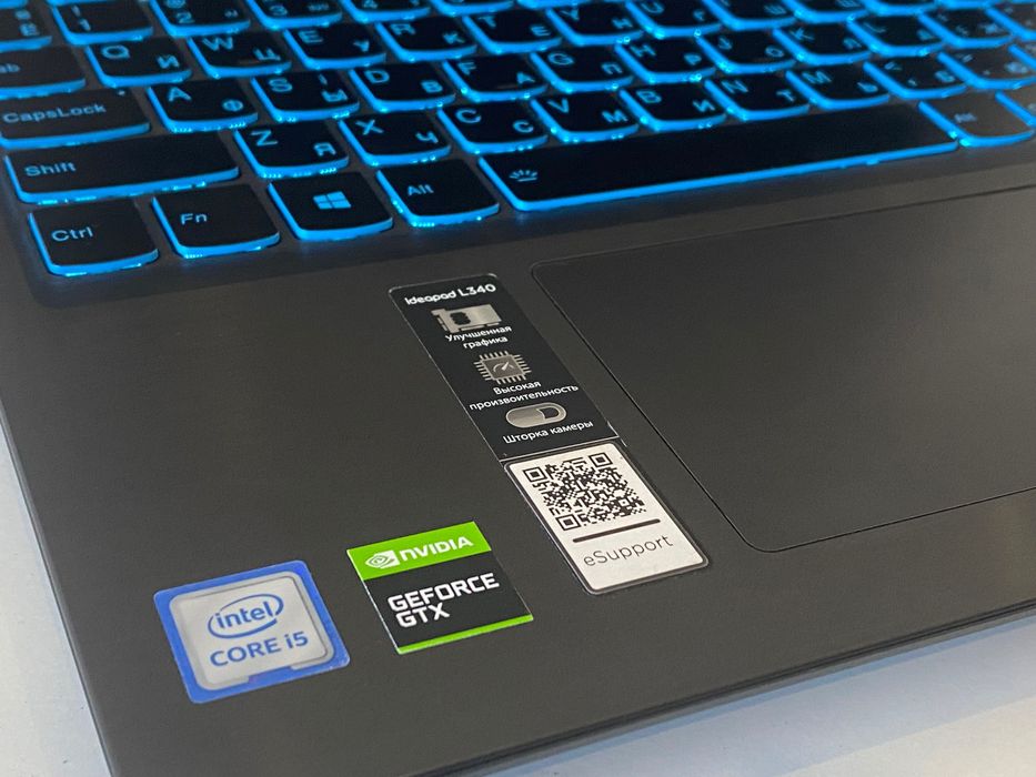 Ігровий ноутбук Lenovo ideapad gaming L340 GTX 1650 игровой