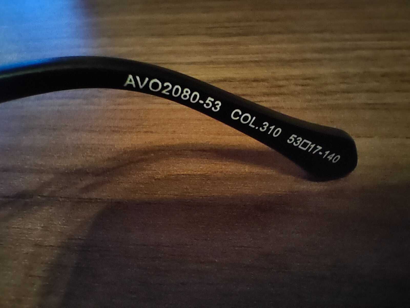 Okulary korekcyjne AVANGLION  AVO 2080 soczewka lewa -1.75 prawa -1.50