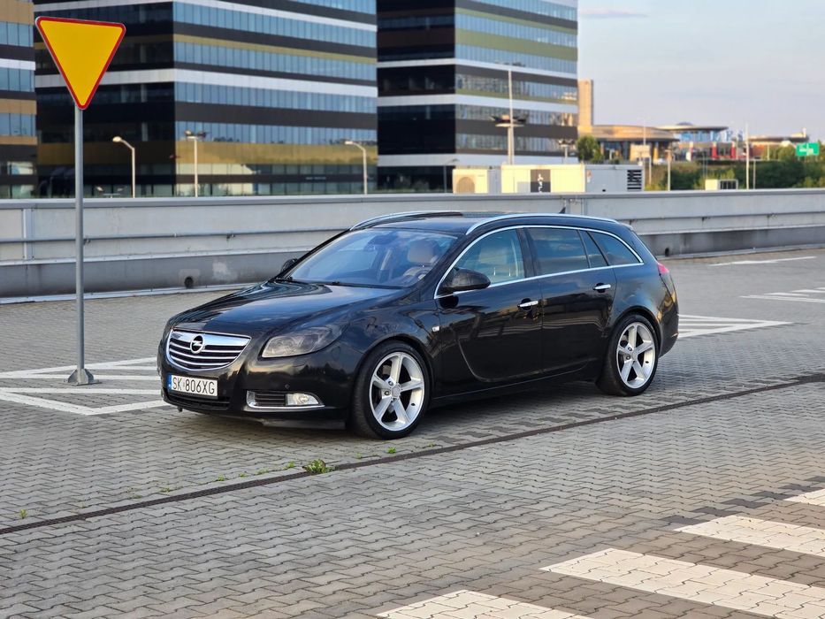 Opel Insignia 2.8L V6 260KM + instalacja gazowa