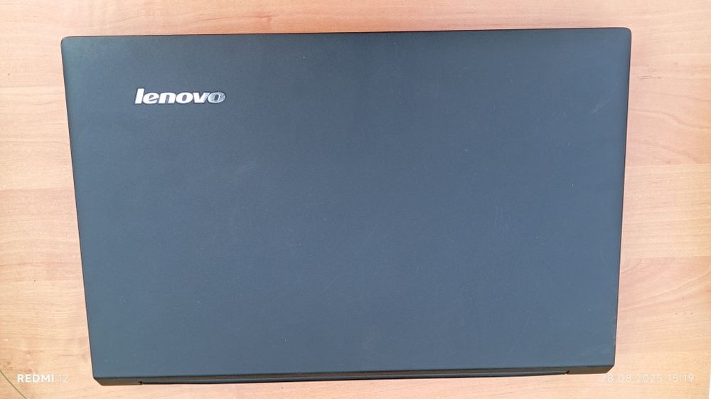 Ноутбук Lenovo B590: CPU 2020M