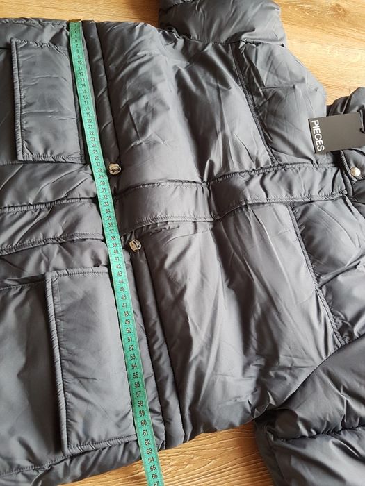 L 40 Pieces Louie puffer kurtka zimowa damska ciepła zimowa granatowa