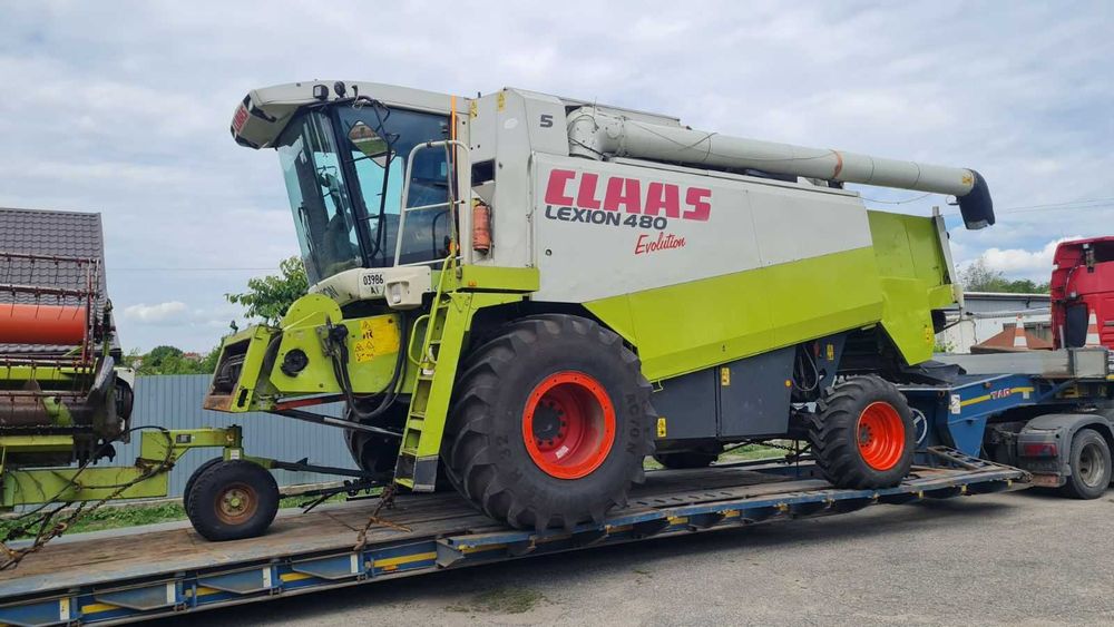Продам комбайн CLAAS Lexion 480 Evolytion