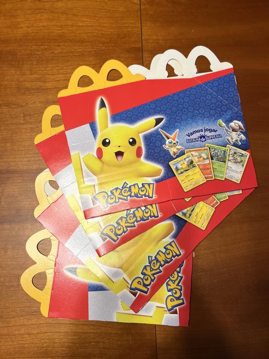 Mcdonalds Happy Meal Pokemon Match Battle