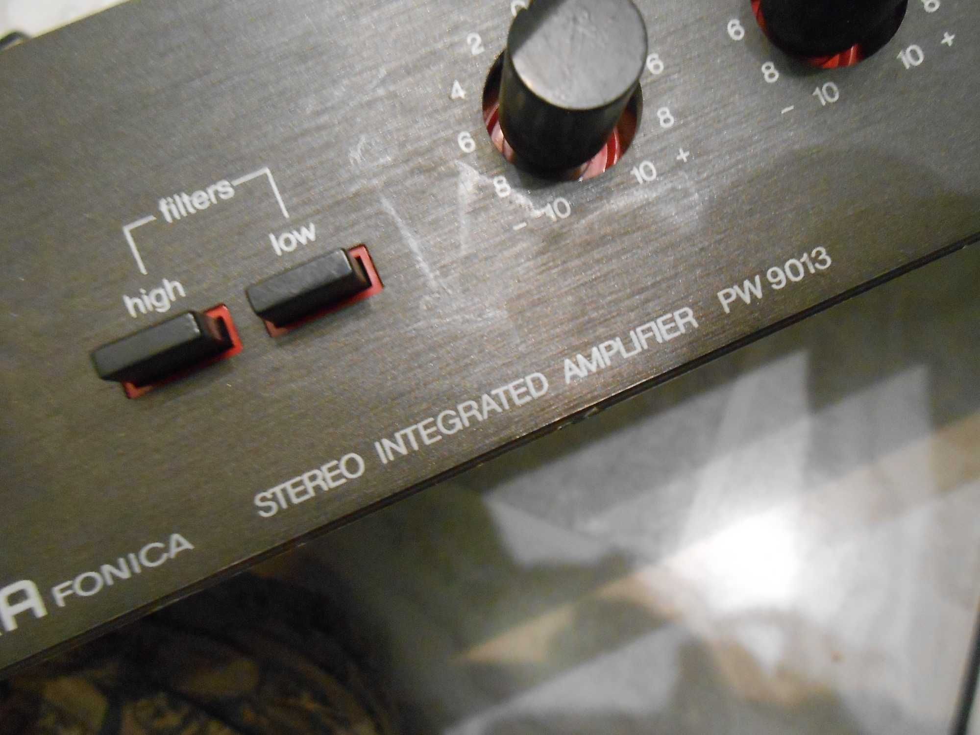 Wzmacniacz Unitra PW 9013