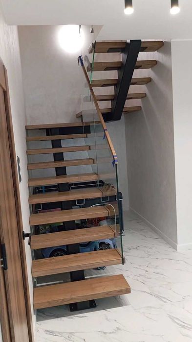 Каркасы типовые конструкционных лестниц