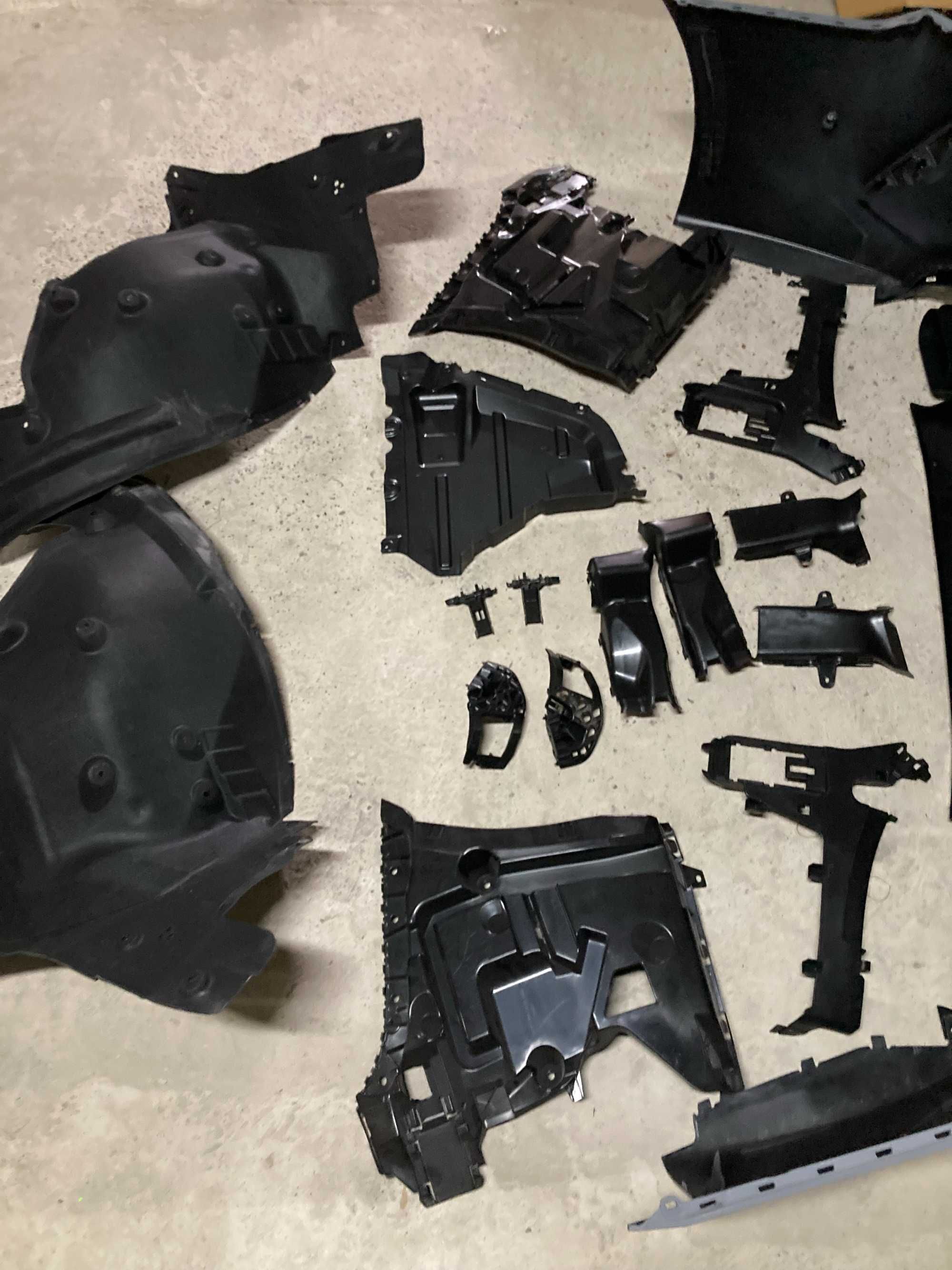 Обвес BMW М8 Series G14 / G15 / G16 2018-2022 год.