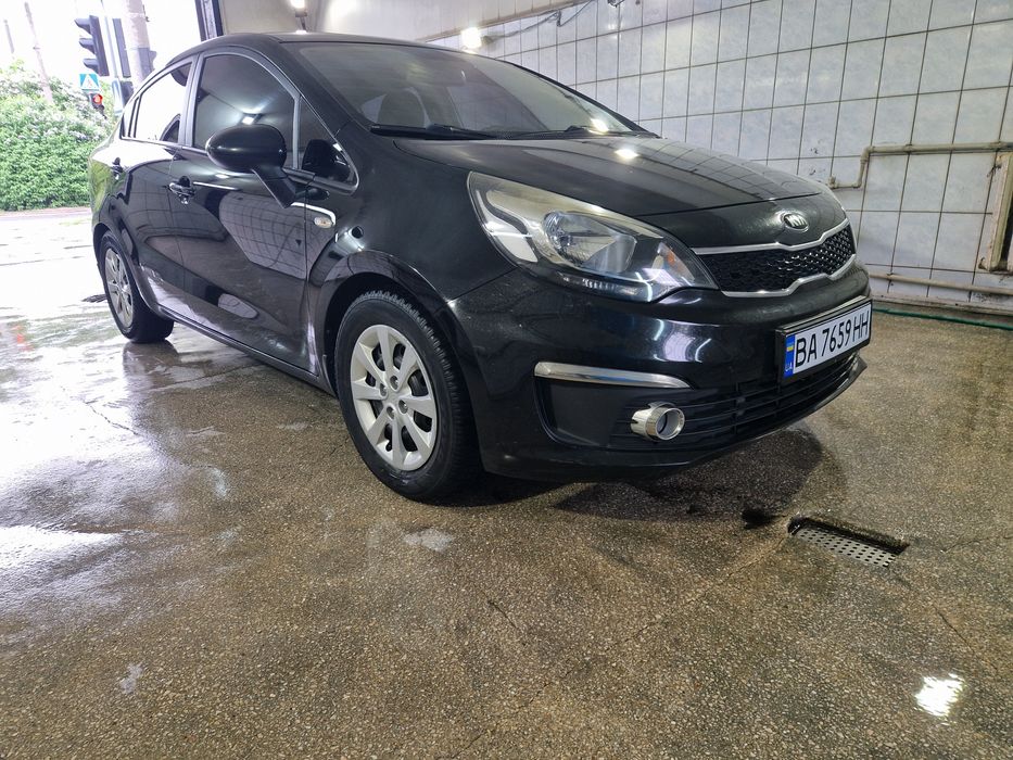 KIA RIO 2017 1.4 газ бензин обмен