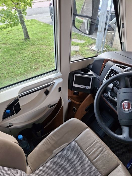 Autocaravana de luxo