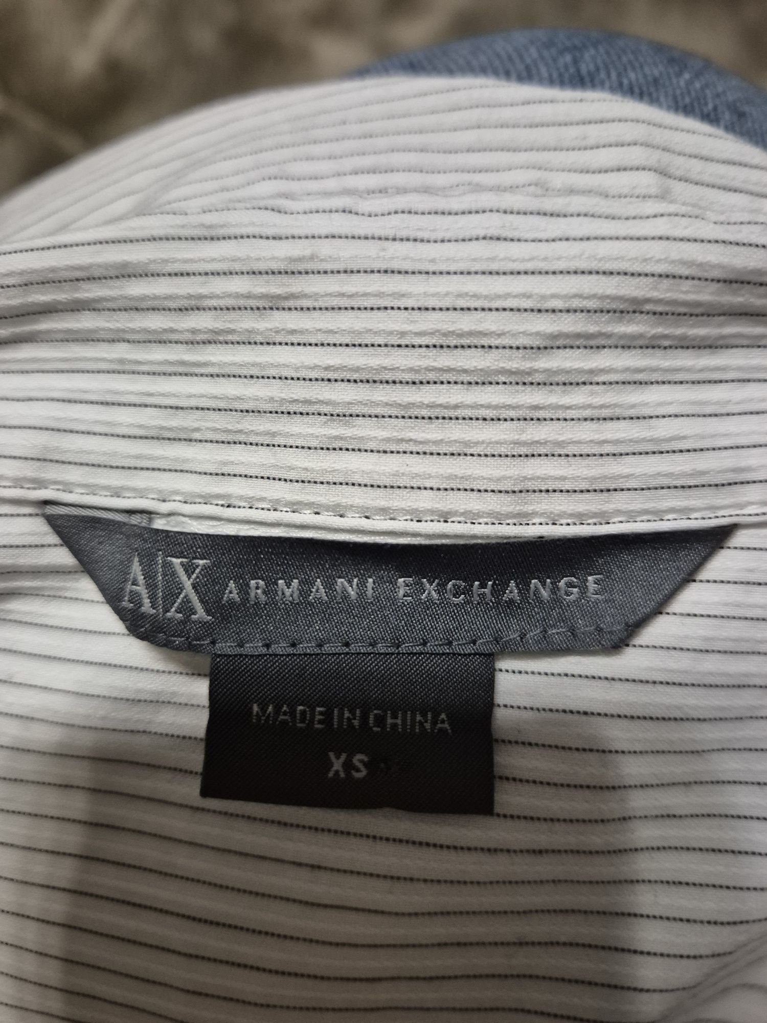 Bluzka damska biała A/X armani exchange