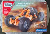 Clementoni Mechanics Łazik i Quad alternatywa LEGO stan idealny