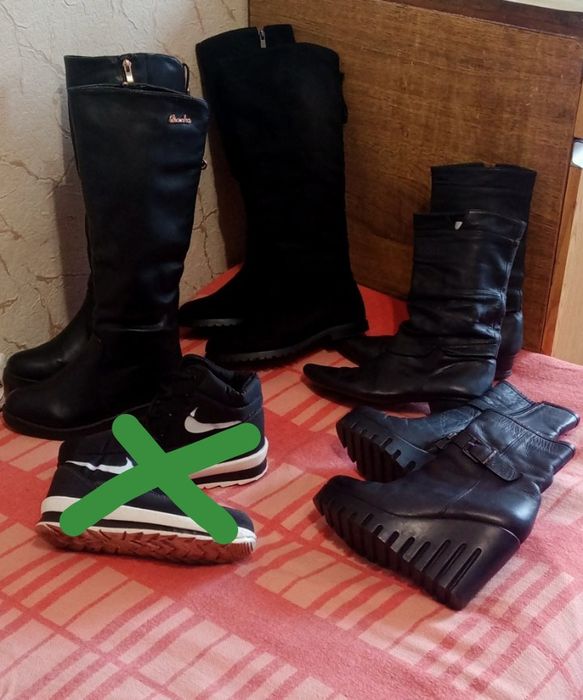 Обувь сапоги ботинки