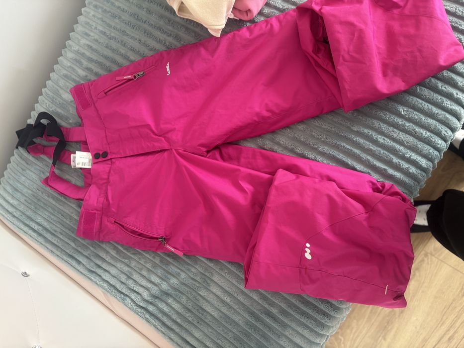 Paczka ubran dla dziewczynki jesienno zimowe