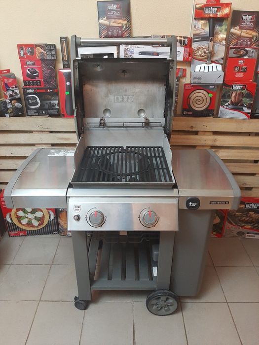 ‼️ГАРАНТІЯ‼️ Шок ціна!!! Газовий гриль  WEBER GENESIS II E-210 GBS