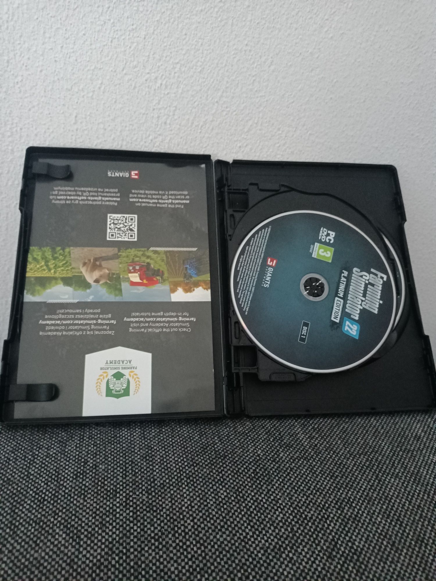 Farming Simulator 22 Platinum edition