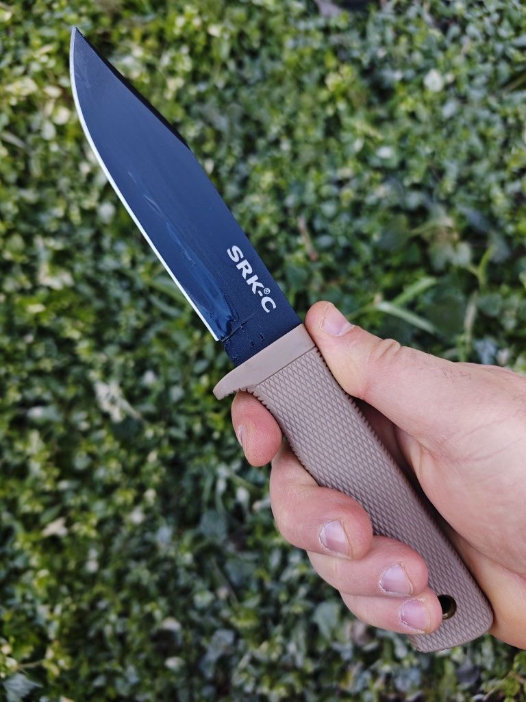 Cold Steel SRK Compact - Kray-Ex 5",сталь SK-5, ножны Secure-Ex, recon