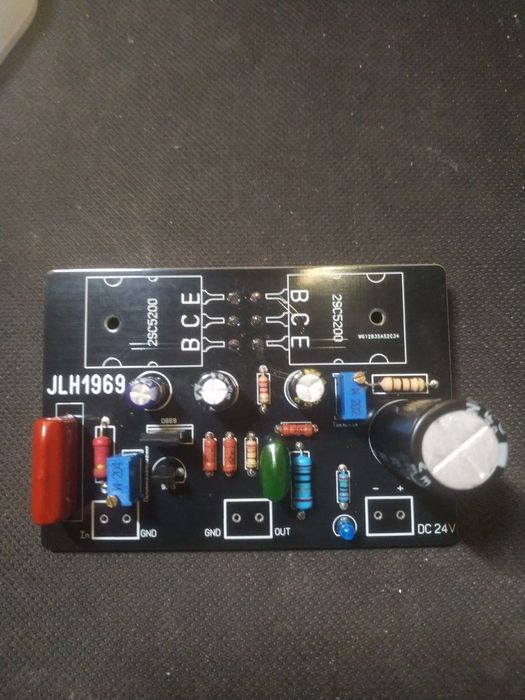 Усилитель мощности Худа А класс JLH1969