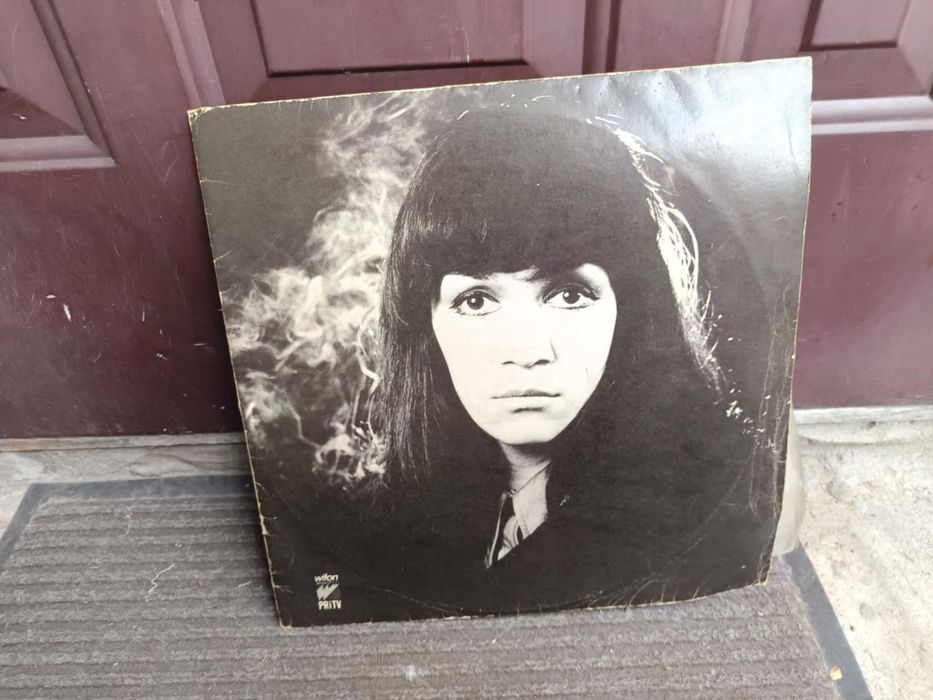 Stary vintage Dwupłytowy album winyli Ewy Demarczyk
