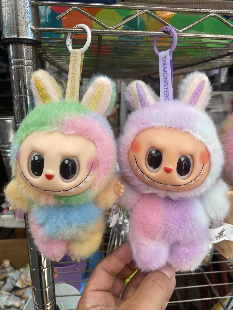 Мʼяка іграшка Лабубу Labubu 4 сезон