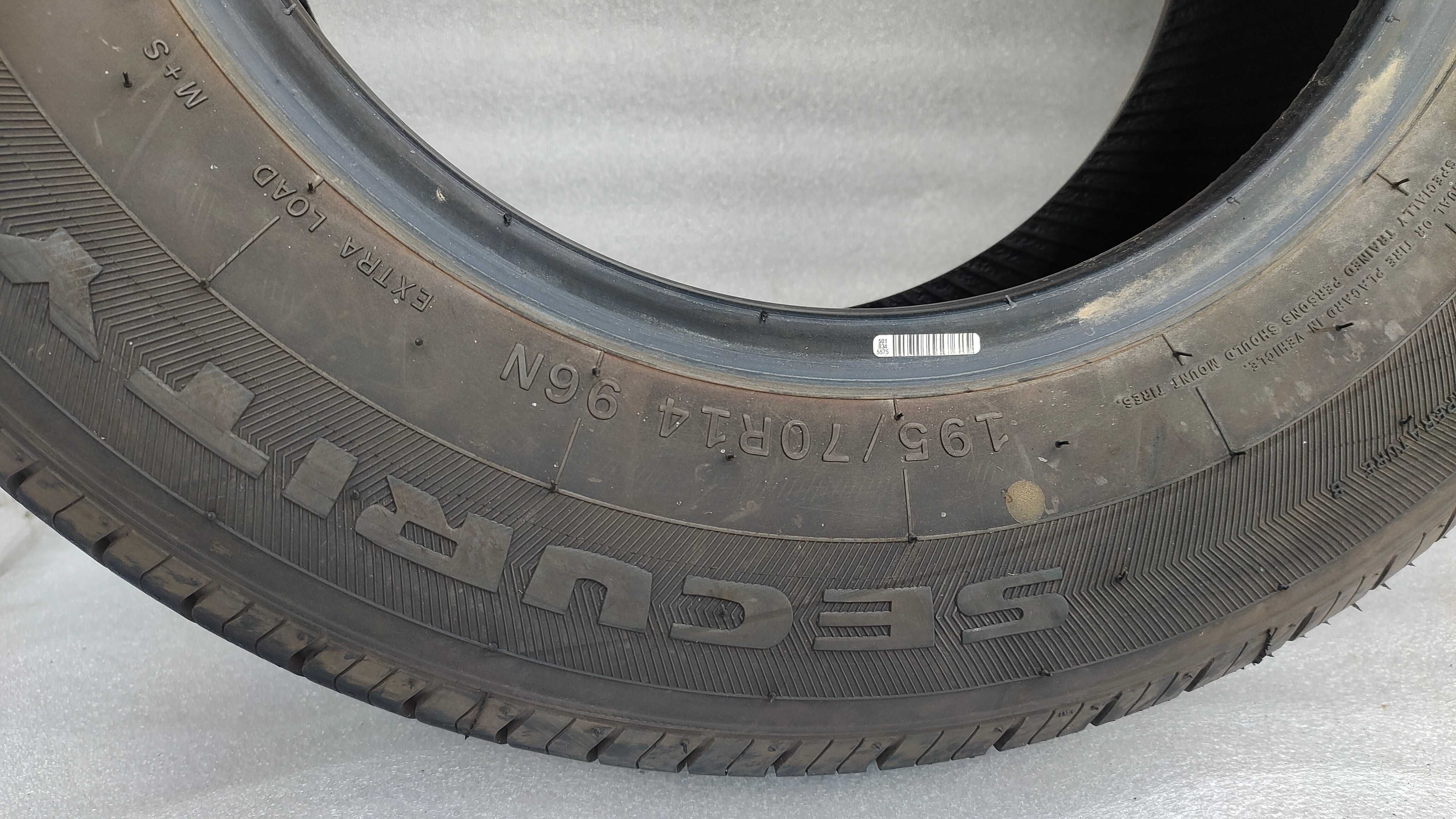 Opony Letnie 185/65/14 Security 2szt Jak Nowe