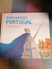 Como Nasceu Portugal - História de Portugal