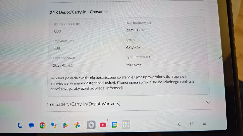 Tablet Lenovo TAB M11 tb330XU 8/128 GB, LTE!!
